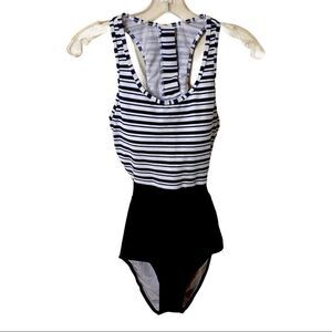 Molybell One Pc Cut Out Bathing Suit NWT Sz S